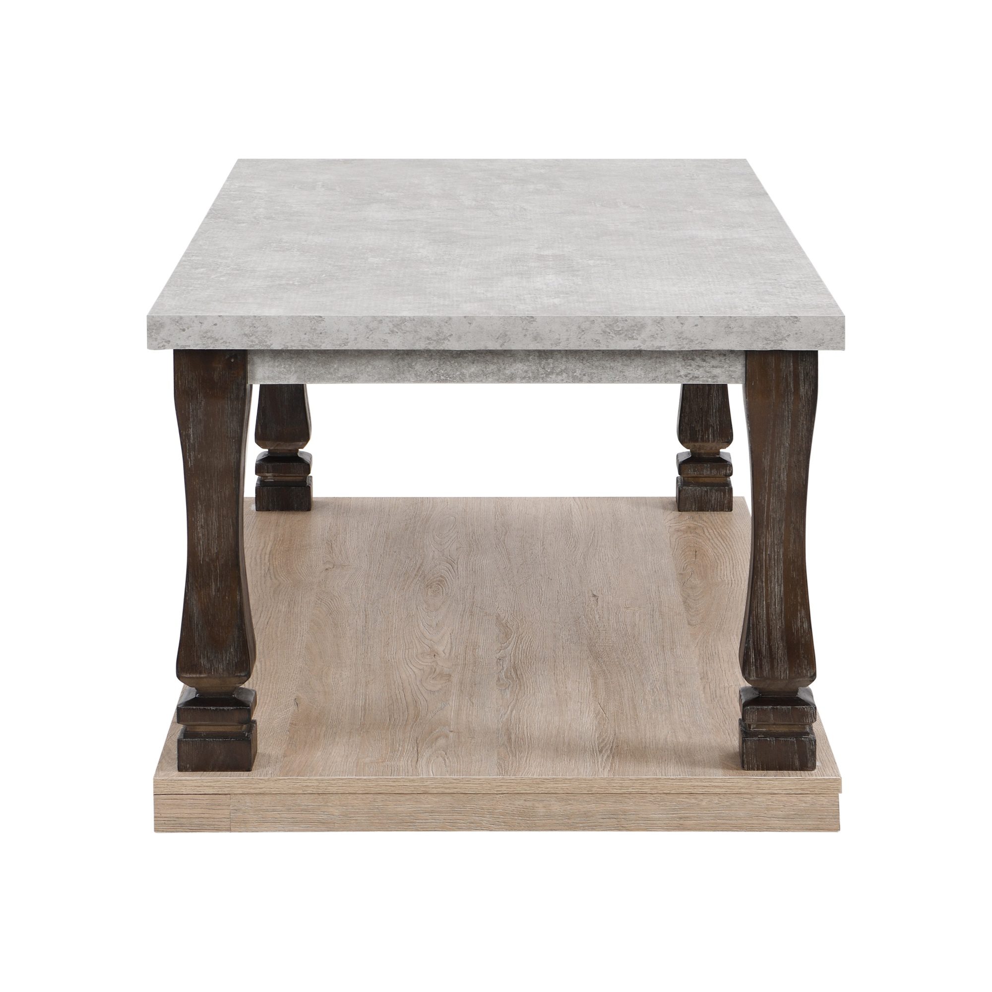 Mid-Century Wood Coffee Table - Image 5