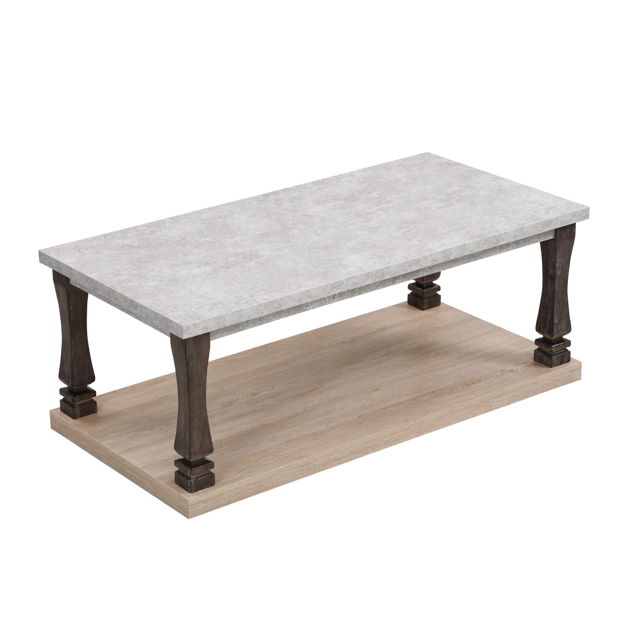 Mid-Century Wood Coffee Table - Image 6