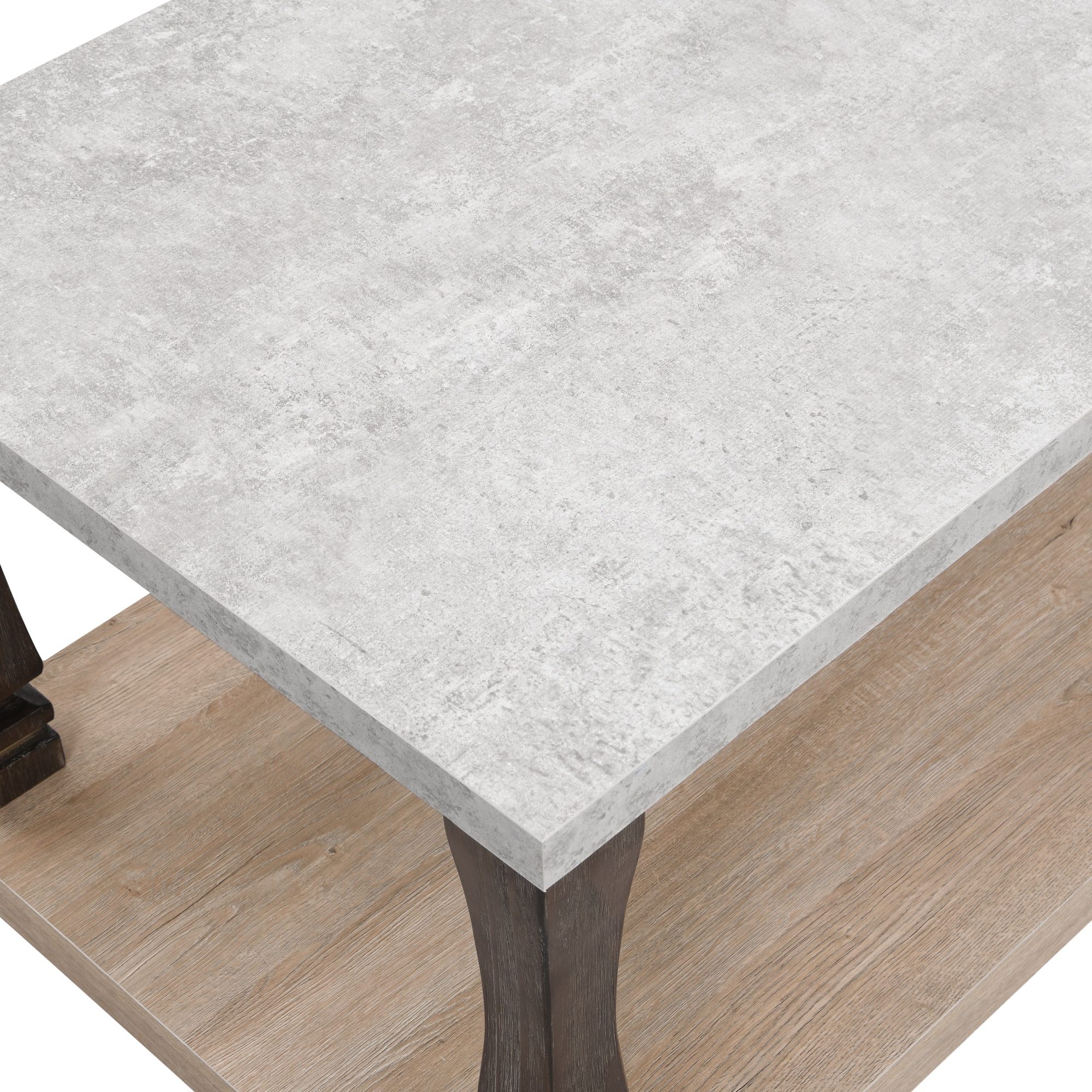 Mid-Century Wood Coffee Table - Image 7