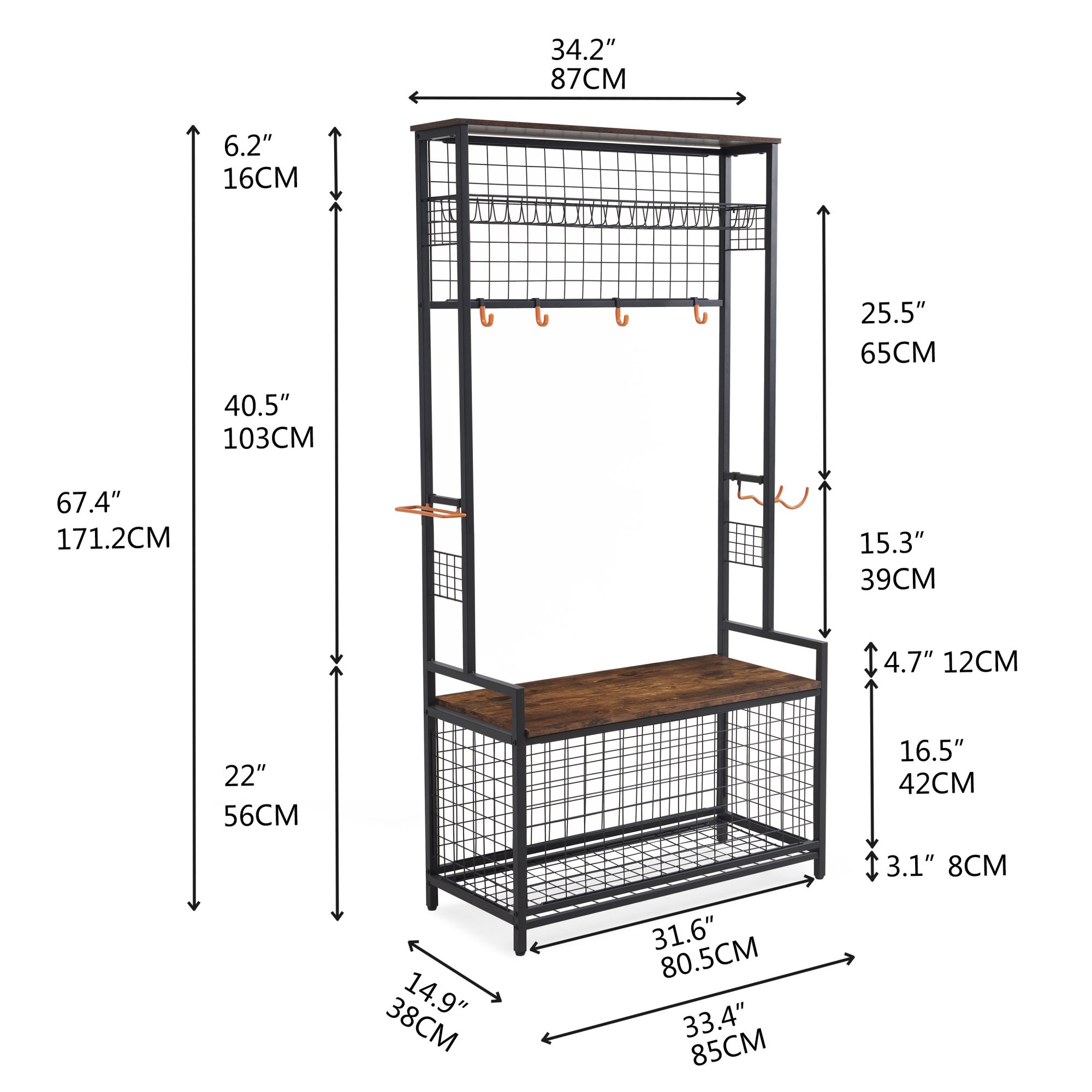 Sports Equipment Organizer Basketball Racks - Image 3
