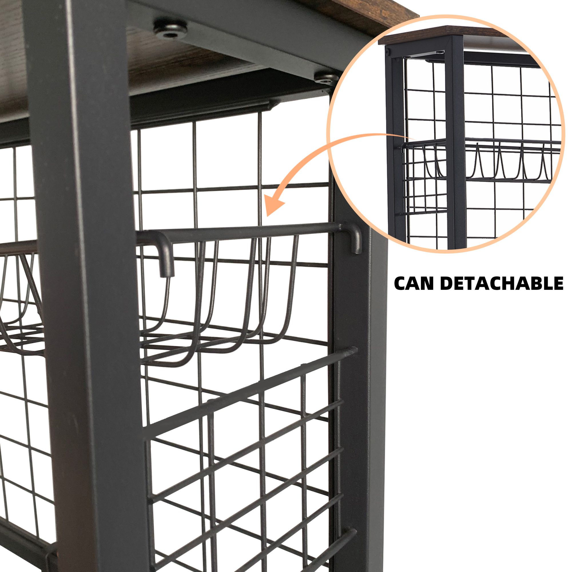 Sports Equipment Organizer Basketball Racks - Image 5