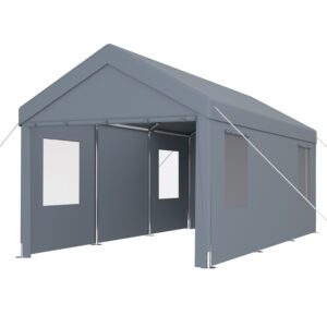Carport 10' x 20' Portable Garage,