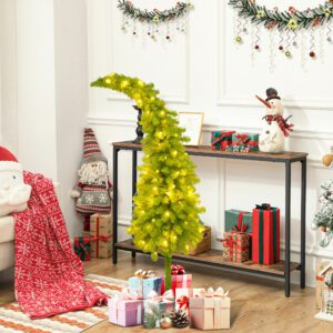 5FT Hinged Fir Artificial Fir Bent