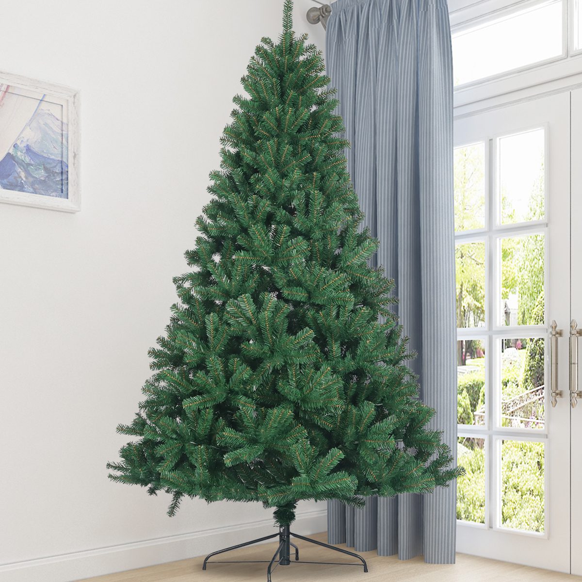 6ft Artificial Christmas Tree Full Natural