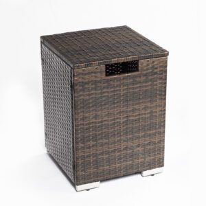 Rattan Propane Tank Cover Gas Bottle