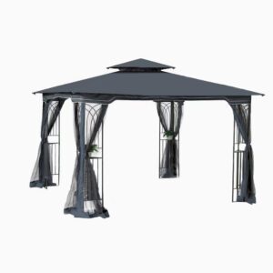 10x10 Outdoor Patio Gazebo Canopy Tent