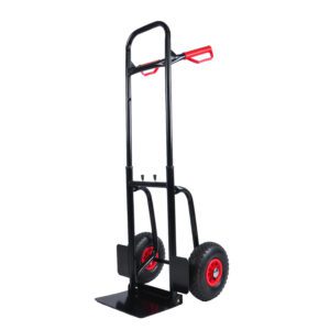 Heavy duty manual truck with double