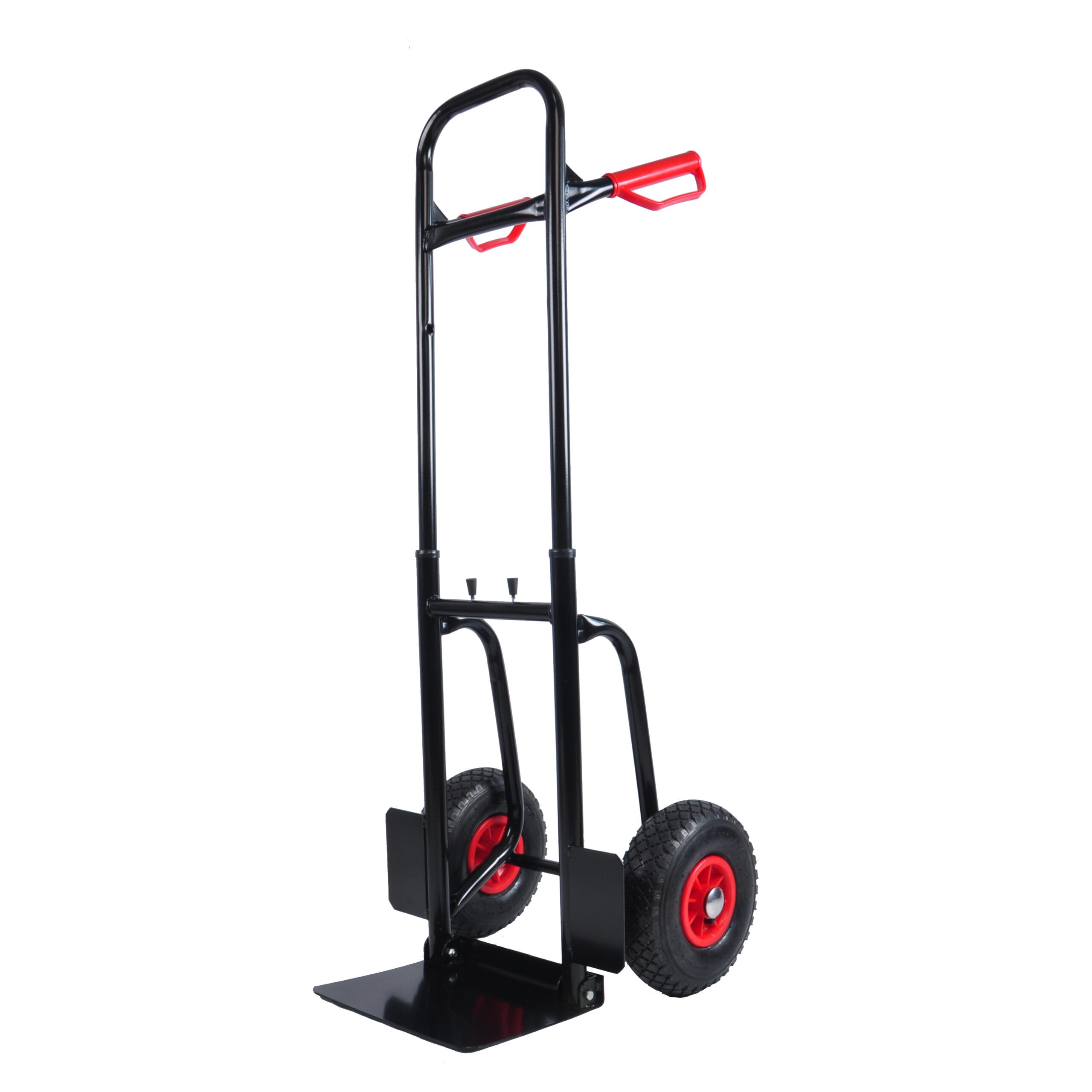 Heavy duty manual truck with double