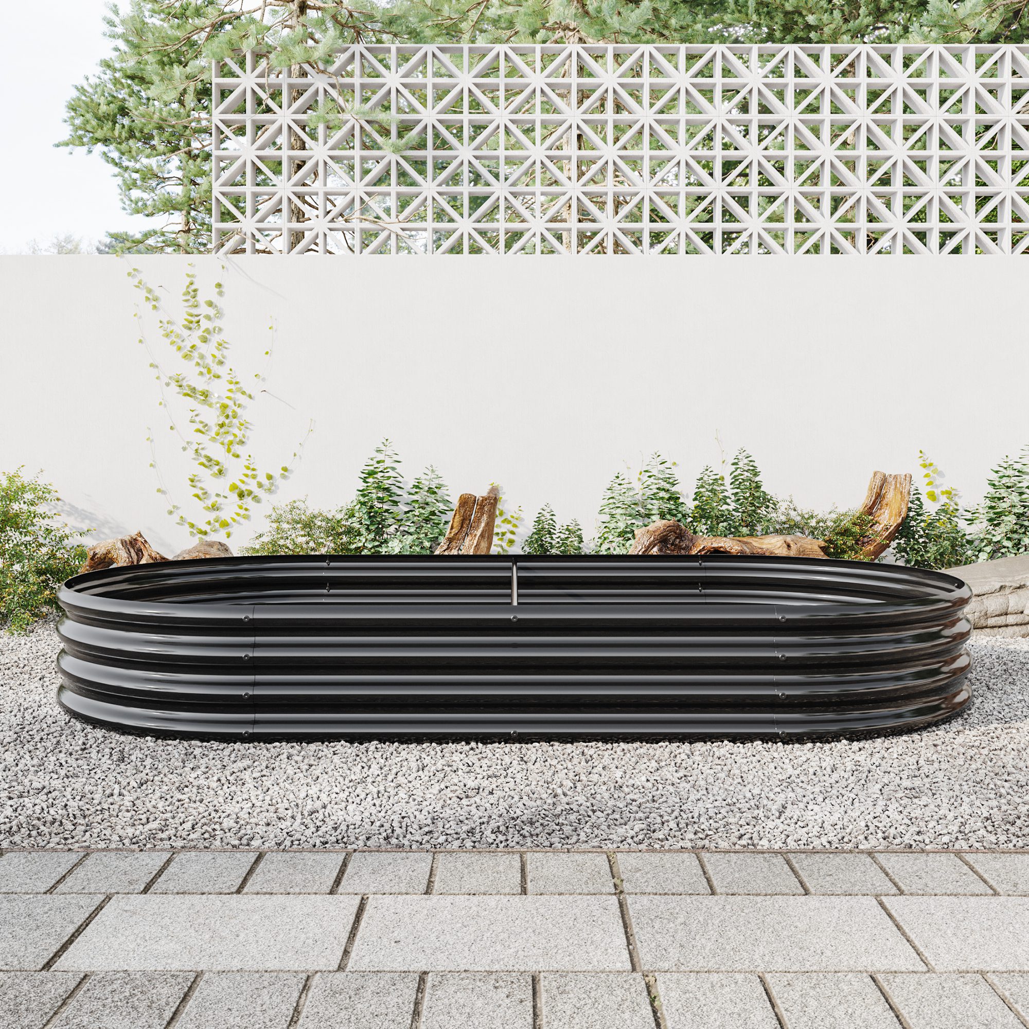 Raised Garden Bed Outdoor,
