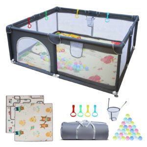 71" × 59" Baby Playard Cloth