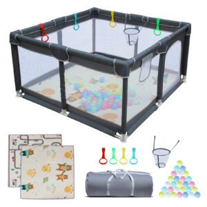 47" × 47" Baby Playard Cloth