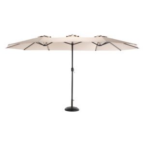 14.8 Ft Double Sided Outdoor Umbrella