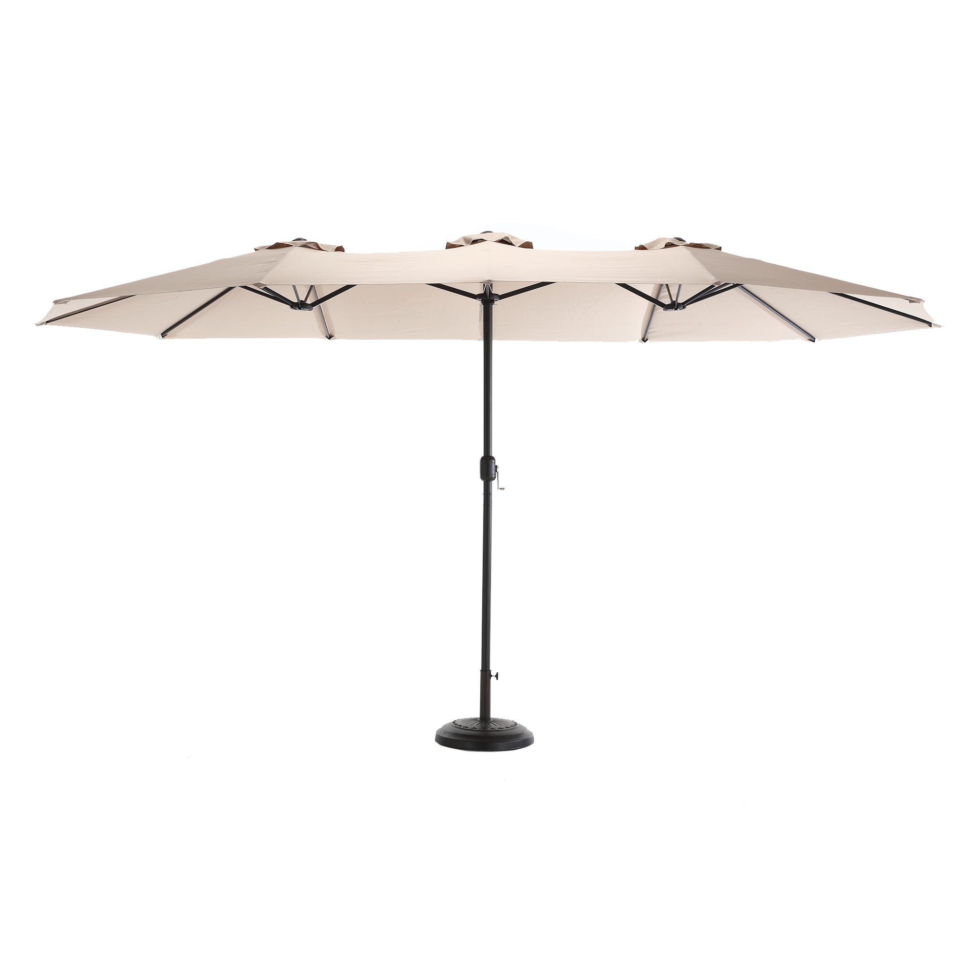 14.8 Ft Double Sided Outdoor Umbrella