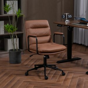 Office Chair,Mid Back Home Office Desk