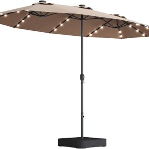 15x9ft Large Double-Sided Rectangular Outdoor Twin