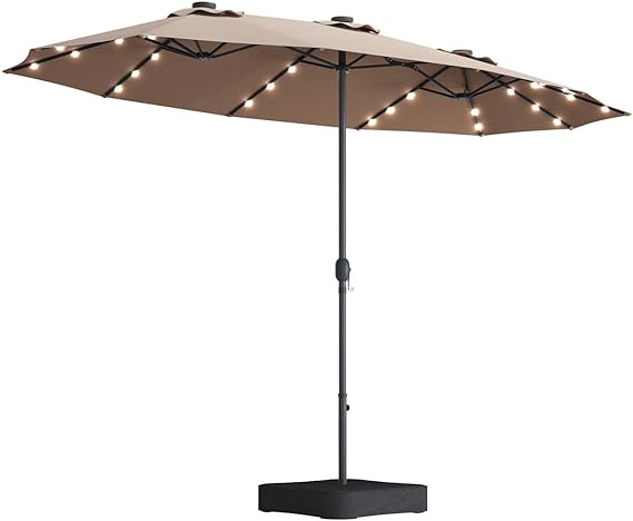15x9ft Large Double-Sided Rectangular Outdoor Twin