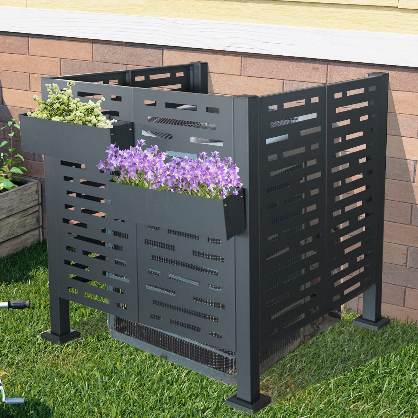 3.5 x3.5 FT Air Conditioner Fence