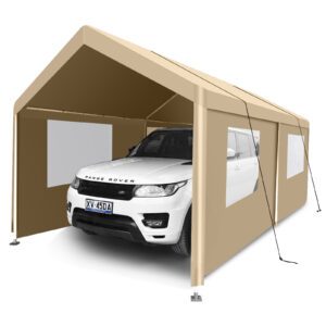 Carport, 10×20 Heavy Duty Portable Carport