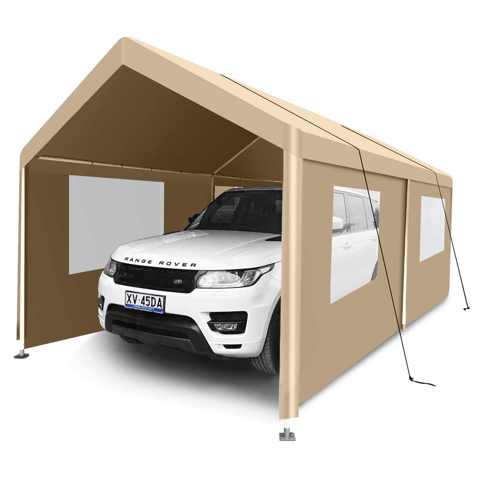 Carport, 10×20 Heavy Duty Portable Carport