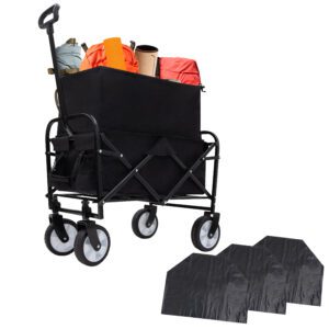 Minimeetall Multi-use Bag Collapsible Foldable Wagon