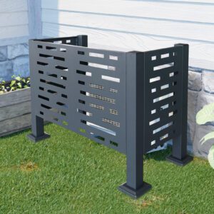3ftx2ft Air Conditioner Fence for Outdoor