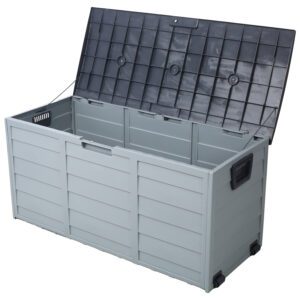 All Weather UV Pool Deck Box