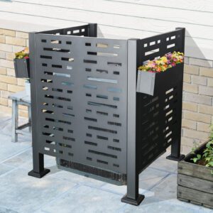 3ftx3ft Air Conditioner Fence for Outdoor
