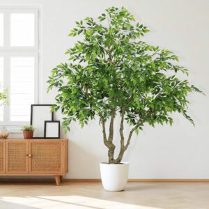 7FT tall artificial banyan tree with