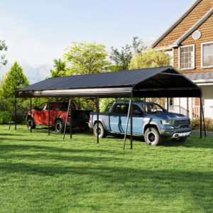 Campcraft 13 x 26.5 ft carport,