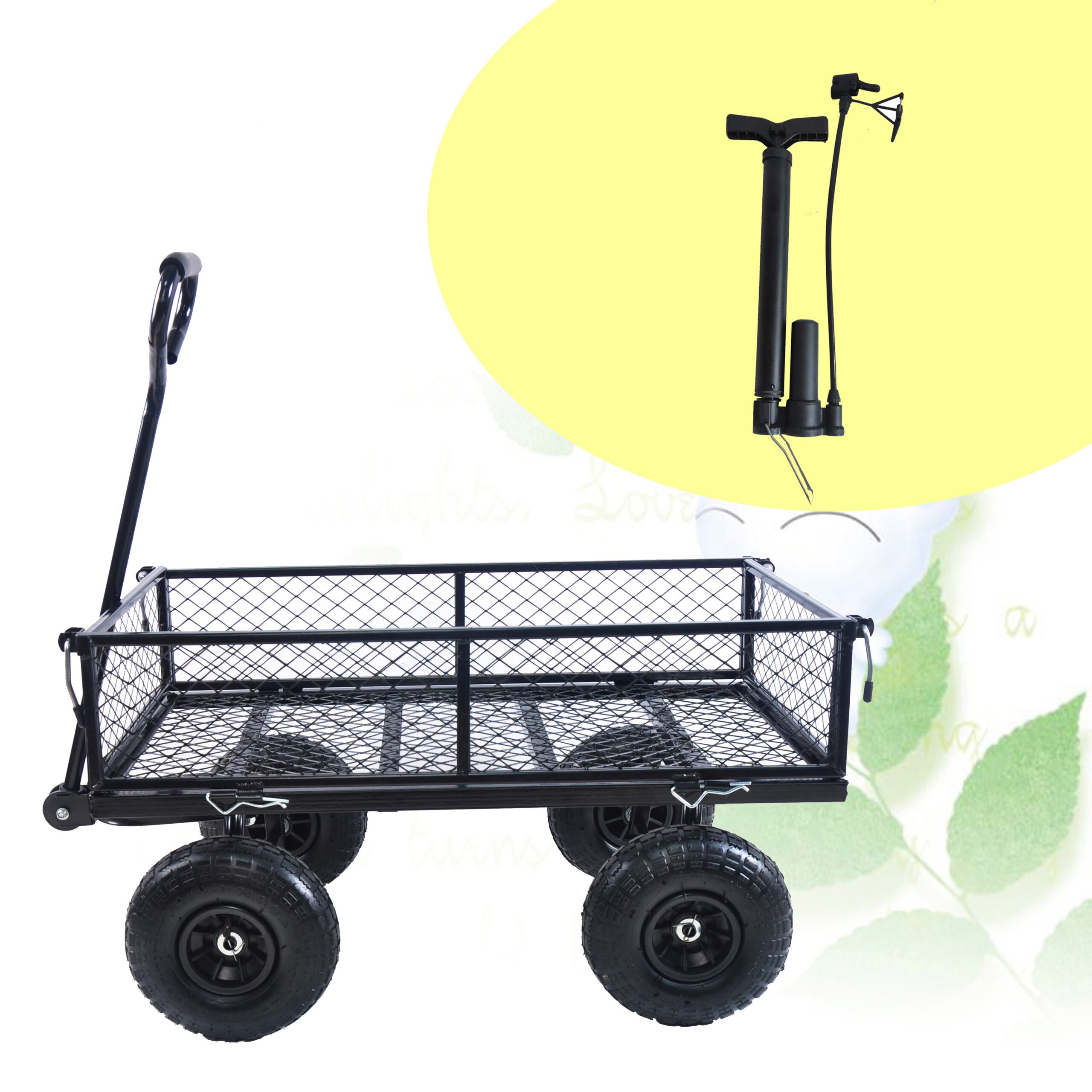 Wagon Cart Garden cart trucks make