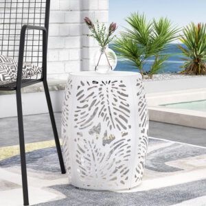 Metal End Table -Large